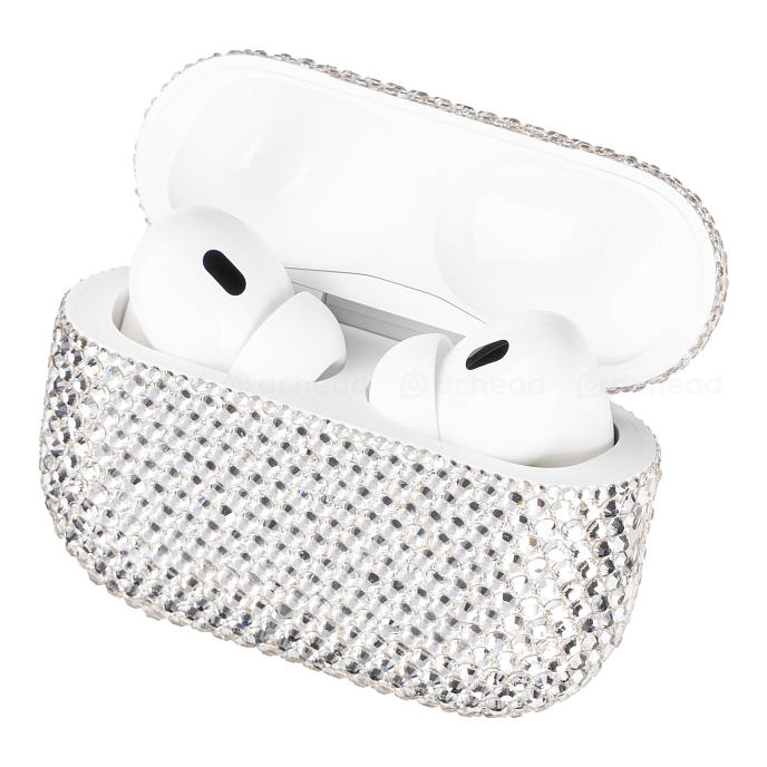 Беспроводные наушники Apple AirPods Pro 2nd gen with MagSafe USB-C (2023) Swarovski Crystal - рис.2