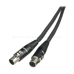 Кабель HeadMade Red Diamond - Audeze LCD, Meze Empyrean - Multi-Plug, 1.2m