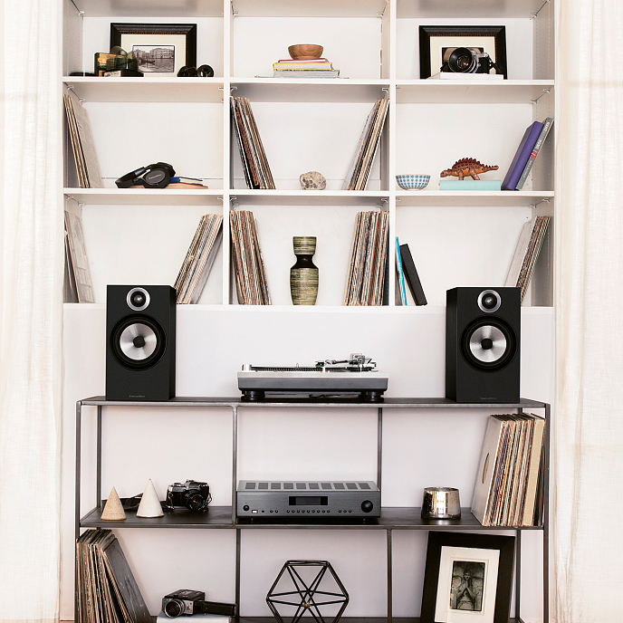 Полочная акустика Bowers & Wilkins 606 black - рис.7