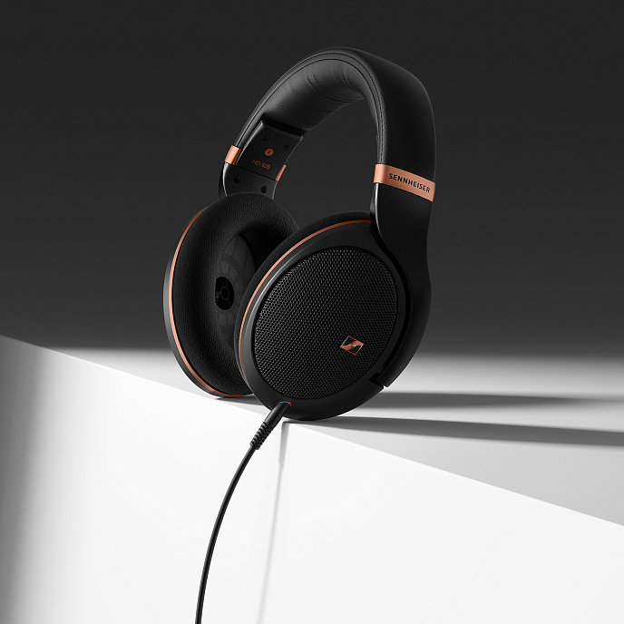 Наушники полноразмерные Sennheiser HD 505 Copper Edition Black - рис.3