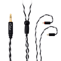 Кабель Celest Aura 2-pin 3.5mm Black