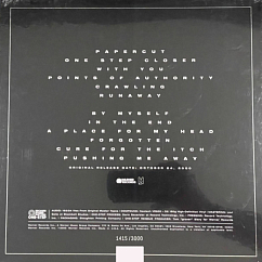 Виниловая пластинка Linkin Park - Hybrid Theory (Box) (Audiophile One-Step Pressing) LP