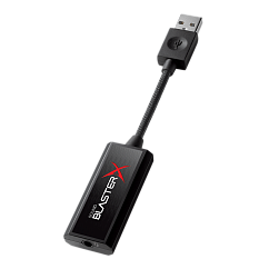 Внешняя звуковая карта Creative Sound BlasterX G1