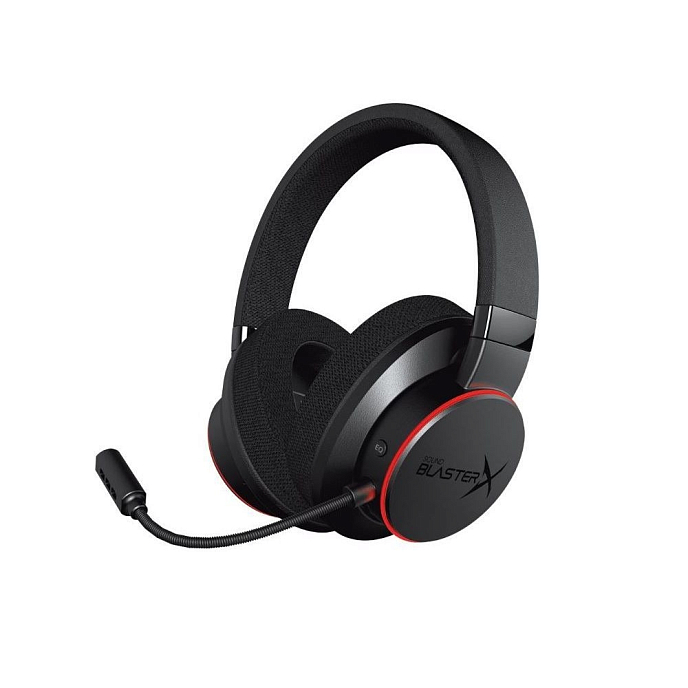 Игровая гарнитура Creative Sound BlasterX H6 black полноразмерная игровая гарнитура (SN YDGH0390141001952S)_Уценка - рис.0