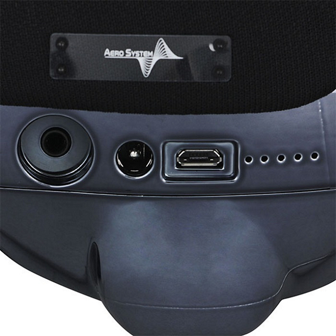 Портативная колонка AeroSystem Aerobull XS1 Chrome Black - рис.3