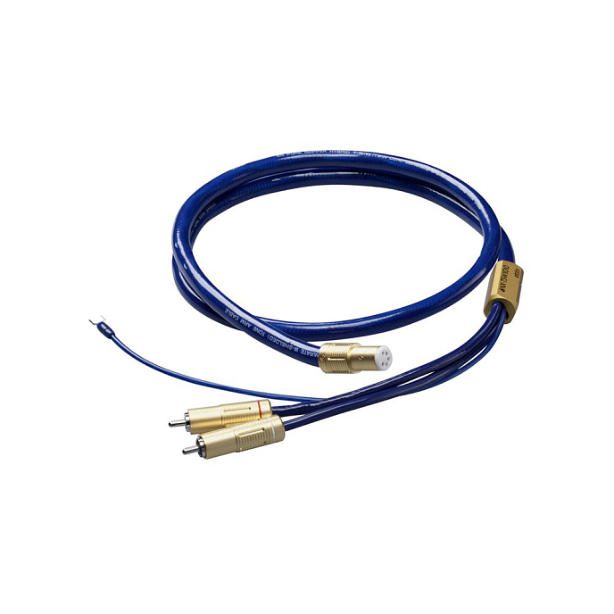 Кабель Ortofon 6NX-TSW 1010 RCA-5P Blue 1.2m - рис.0