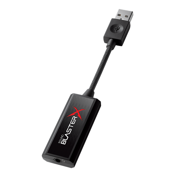 Внешняя звуковая карта Creative Sound BlasterX G1 - рис.0