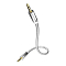 Inakustik Premium MP3 Audio Cable 3.5 Phone, 1.5m