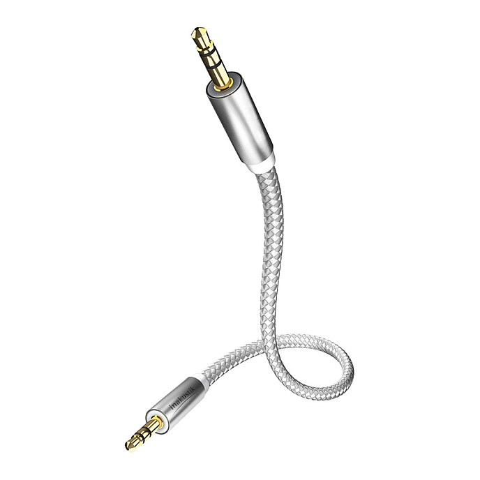 Кабель Inakustik Premium MP3 Audio Cable 3.5 Phone, 1.5m - рис.0