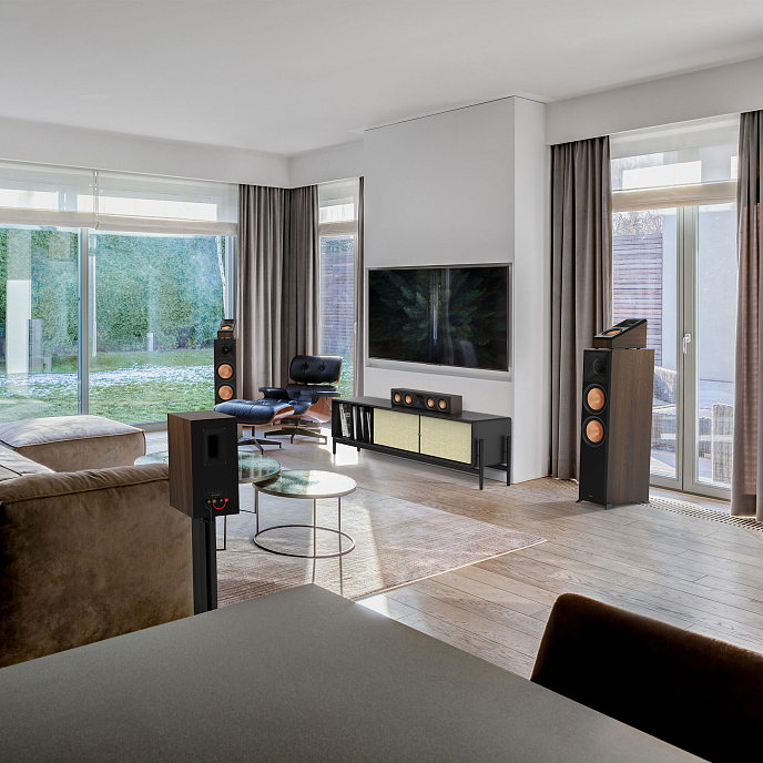 Полочная акустика Klipsch RP-500SA II Walnut - рис.11