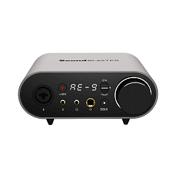 Внутренняя звуковая карта Creative Sound Blaster AE-9 PCI-eX silver PCI-e_OpenBox