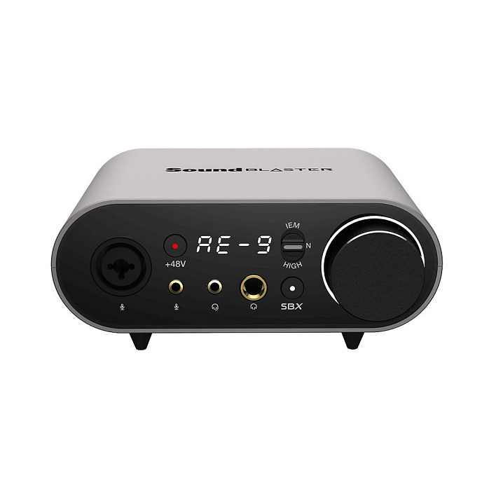 Внутренняя звуковая карта Creative Sound Blaster AE-9 PCI-eX silver PCI-e_OpenBox - рис.3