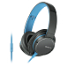 Наушники SONY MDR-ZX770AP Blue - рис.0
