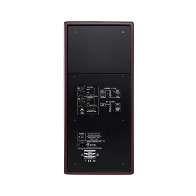 Сабвуфер PSI Audio Sub A225-Ms Red - рис.3