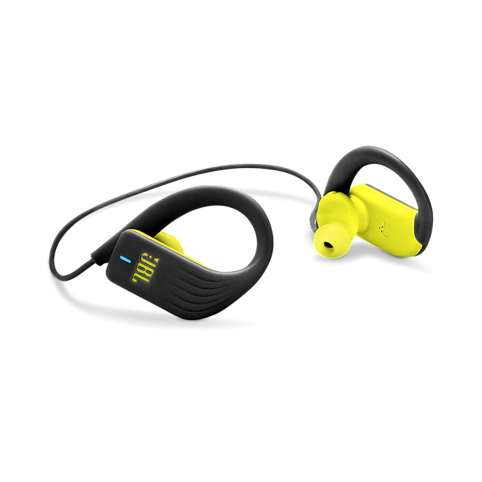 Беспроводные наушники JBL Endurance Sprint Yellow - рис.2