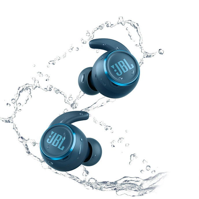 Беспроводные наушники JBL Reflect Mini NC Blue - рис.4