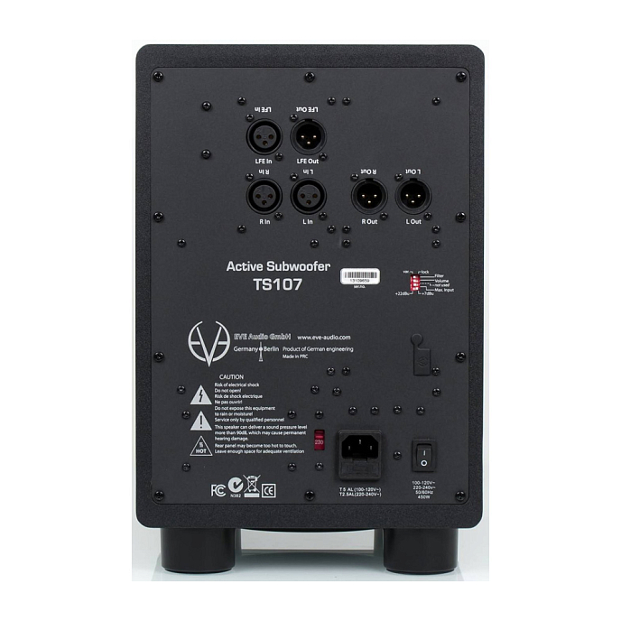 Сабвуфер EVE Audio TS107 - рис.3