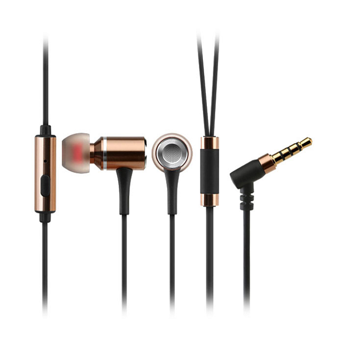 Наушники COWON EM2 Copper Silver - рис.0