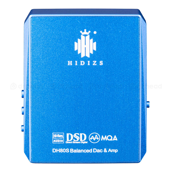 Усилитель для наушников с ЦАП Hidizs DH80S Blue - рис.2