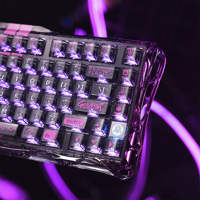 Клавиатура Gravastar Mercury V75 Lite Black - рис.13