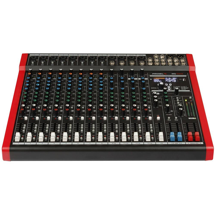 Микшерный пульт Proel MQ1642X Black - рис.2