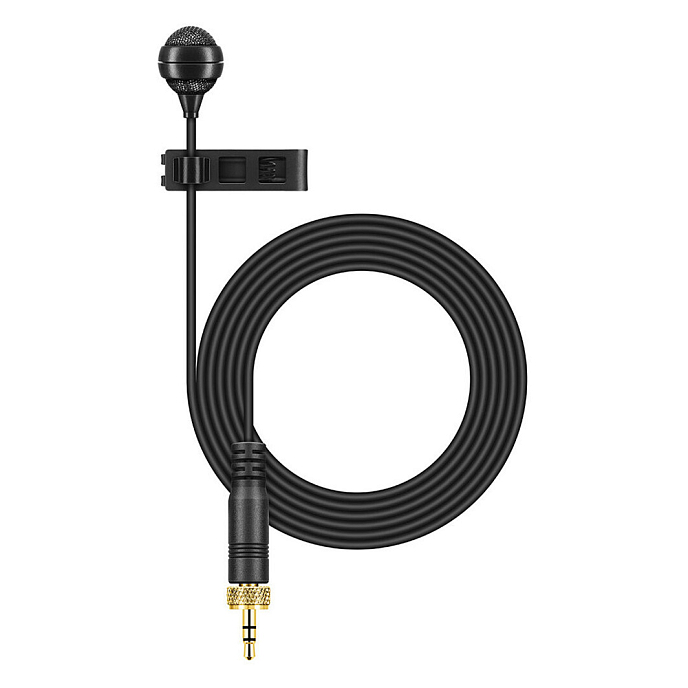 Микрофон-петличный Sennheiser ME 4 черный - рис.0