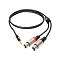 Klotz KY8-300 Black Mini-Jack 3.5 - 2XLR (f) 3m