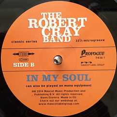 Виниловая пластинка The Robert Cray Band - In My Soul