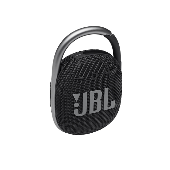 Портативная колонка JBL Clip 4 Black - рис.0