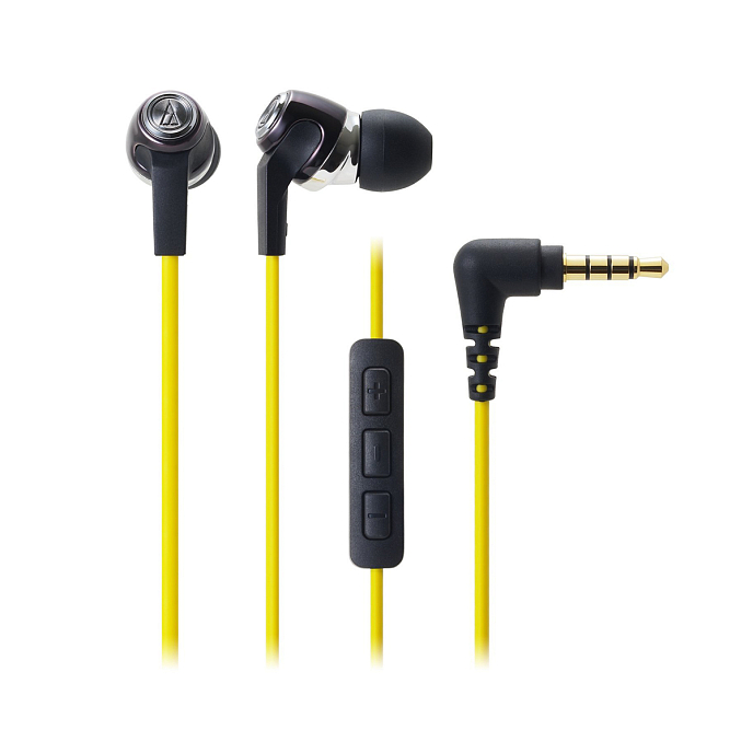 Наушники Audio-Technica ATH-CK323iS YL - рис.0