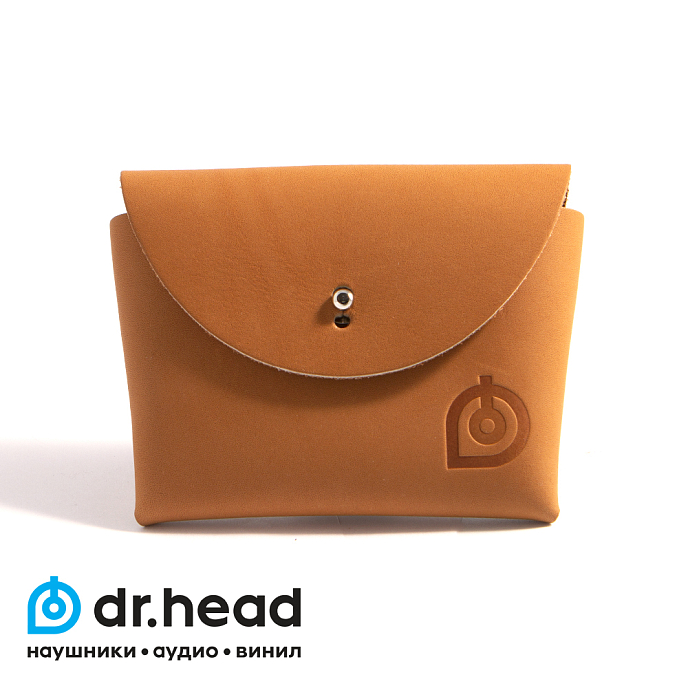 Чехол для наушников Dr.Head Case Beige - рис.0