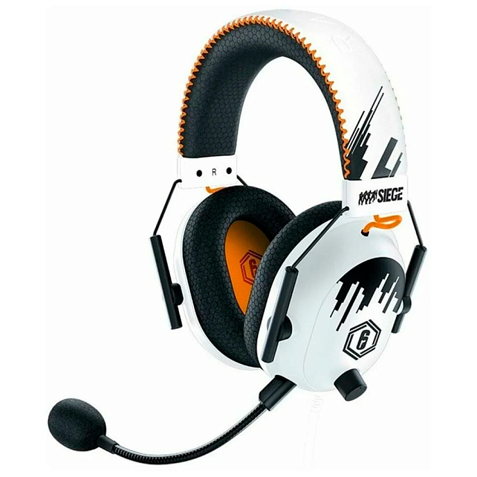 Игровая гарнитура Razer BlackShark V2 Pro - Six Siege Special Edition White - рис.0