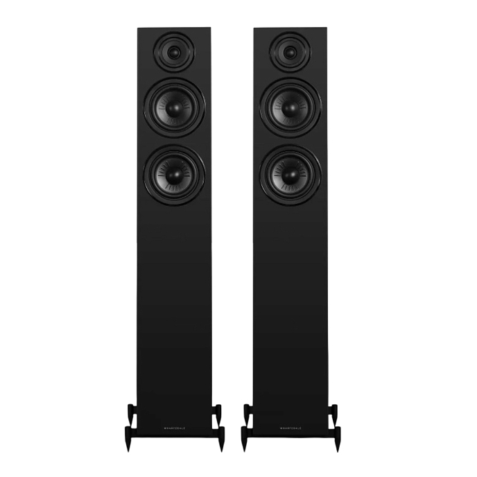 Напольная акустика Wharfedale Diamond 12.4i Black - рис.1