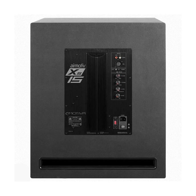 Сабвуфер Emotiva Airmotiv XS15 - рис.1