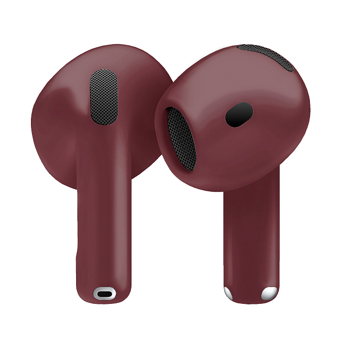 Беспроводные наушники Apple AirPods 4 ANC Burgundy Matte - рис.2