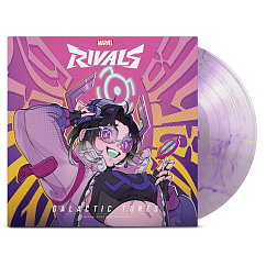 Пластинка Various – Marvel Rivals: Galactic Tunes - Original Video Game Soundtrack - Purple Translucent - LP