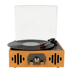 Проигрыватель винила Alive Audio QUATTRO Light Wood