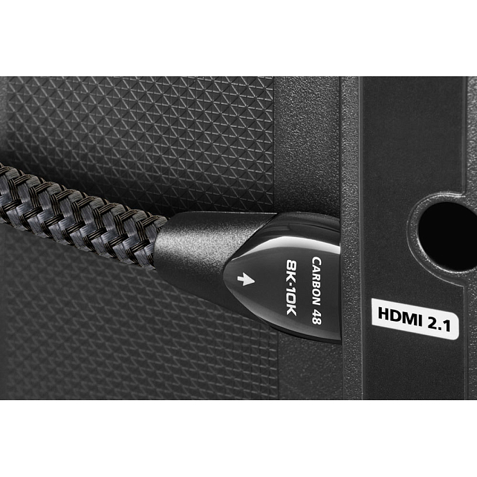 Кабель AudioQuest HDMI Carbon 48G Braid 2m - рис.5