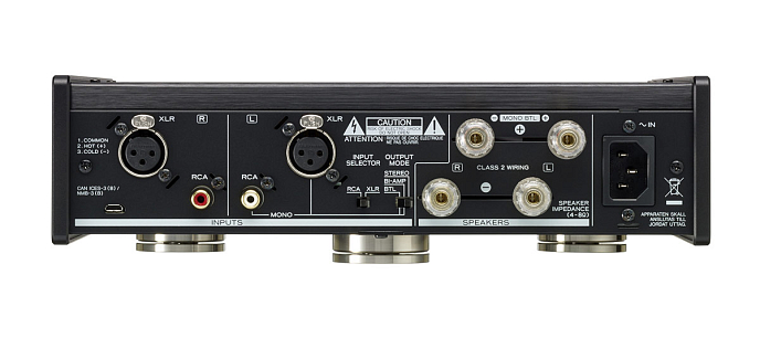 Усилитель мощности TEAC AP-505 Silver - рис.2