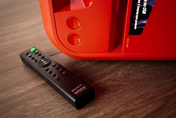 Портативная колонка Sony GTK-XB7 red - рис.5