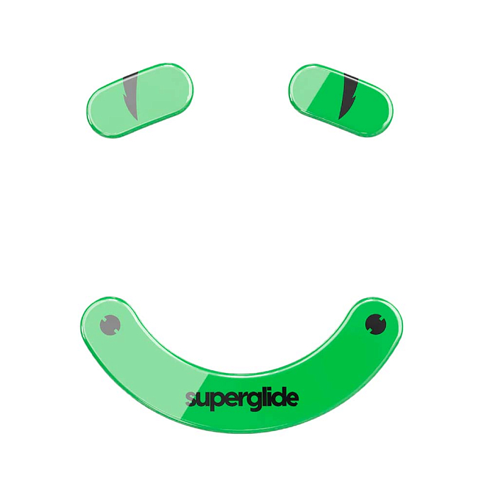 Ножки Pulsar Superglide for Razer Viper V2 PRO Green - рис.0