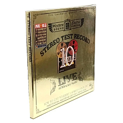 Виниловая пластинка Various – Stereo Test Record - 10 (40 minutes audio) LP