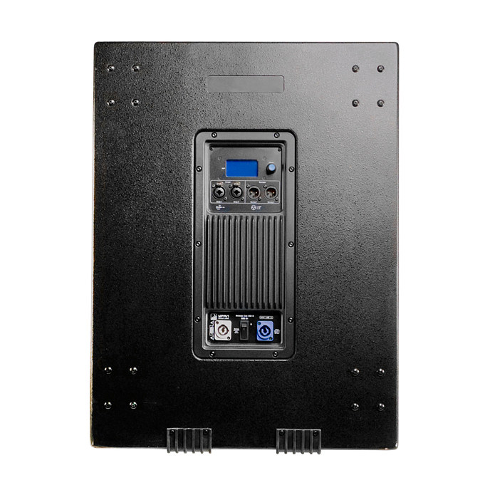 Сабвуфер Урал x ARIS J.V. Имбирь Саб 318-А Black - рис.2