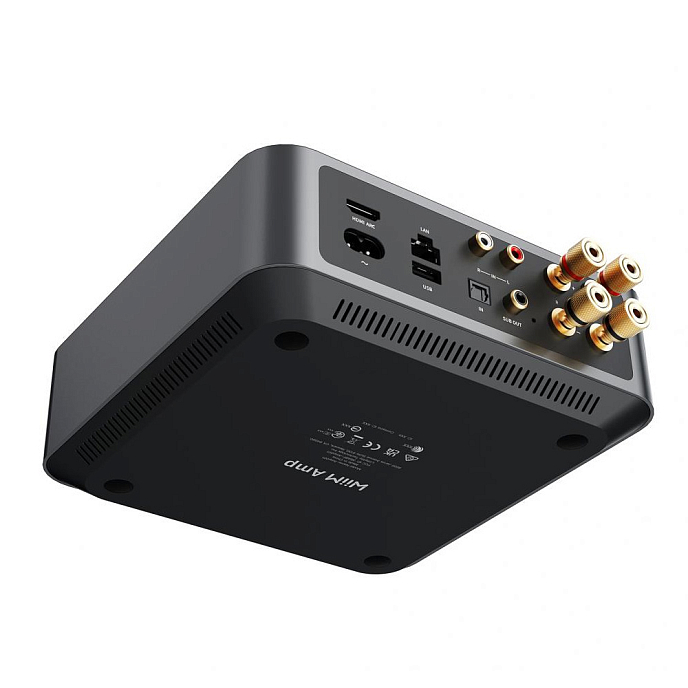 Интегральный усилитель WiiM AMP Space Gray - рис.6