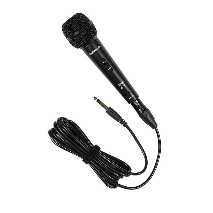 Микрофон вокальный Radiotehnika MDN-02 Black - рис.4