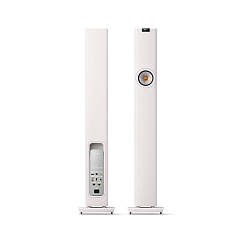 Напольная акустика KEF LS60 Wireless Mineral White