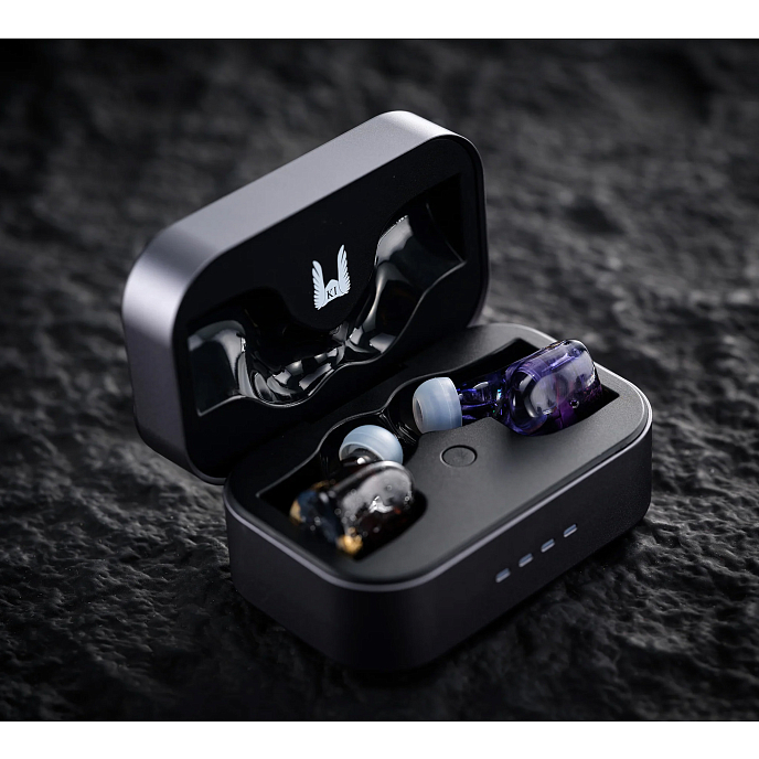 Беспроводные наушники Kinera Verdandi Wireless (w/o cable) Luminous Purple - рис.22