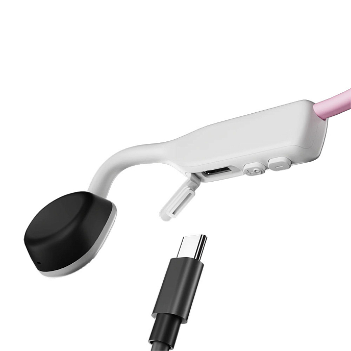 Наушники накладные Shokz OpenMove Himalayan Pink - рис.2