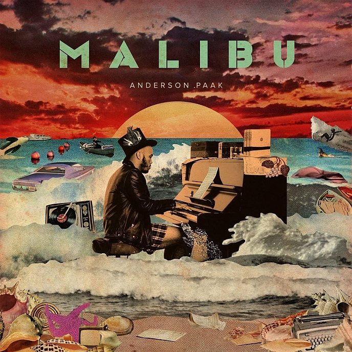 Пластинка Anderson .Paak – Malibu 2LP - рис.0