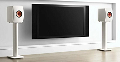 Стойки под акустику KEF Speaker Stand White